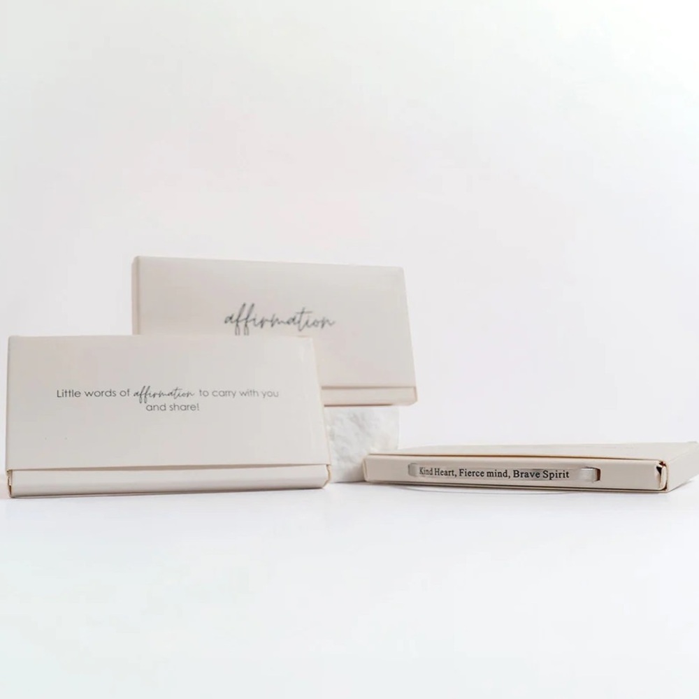 "Kind Heart Fierce Mind" Cuff Bracelet in Stainless Steel. Beautifully packaged - Picture 3 of 3